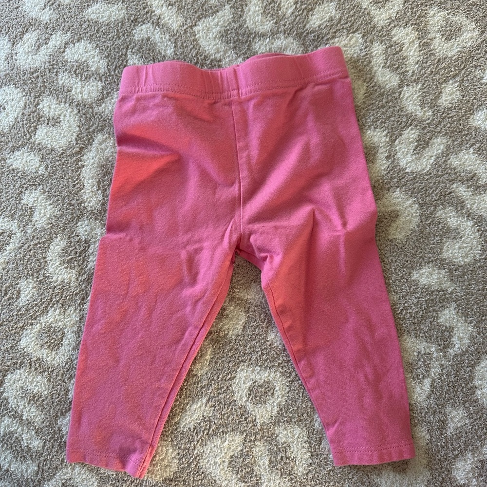 Gerber Pink Kids Leggings